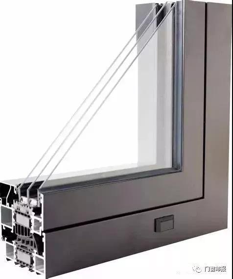 真正节能的断桥铝门窗型材长这样,你们家的产品该淘汰了!